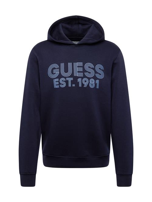 GUESS Sweatshirt 'BEAU'  marin / dueblå