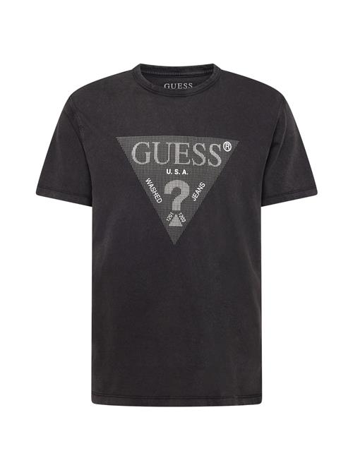 GUESS Bluser & t-shirts  grå / sort / offwhite