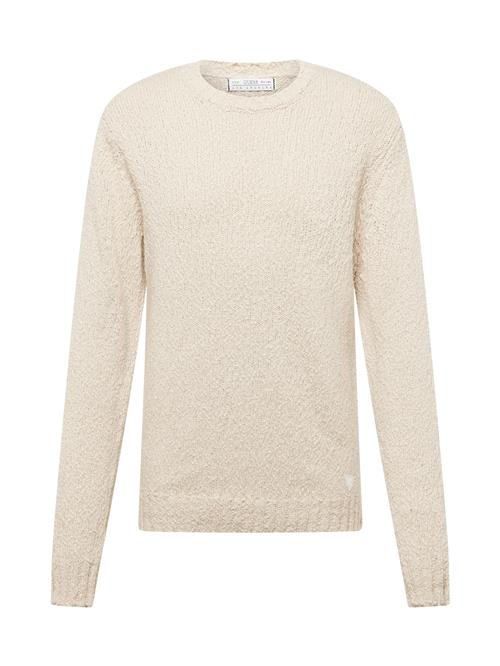 GUESS Pullover 'Deven'  lysebeige