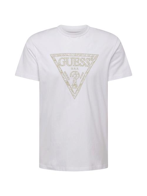 GUESS Bluser & t-shirts  guld / hvid