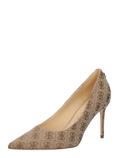 GUESS Pumps 'RICA16'  creme / camel