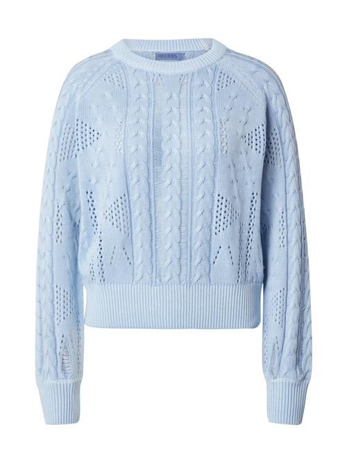 Se GUESS Pullover 'THEODORA'  lyseblå ved About You