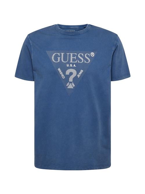 GUESS Bluser & t-shirts  safir / hvid