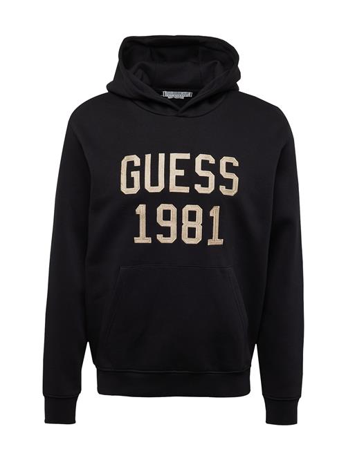 GUESS Sweatshirt  sand / sort