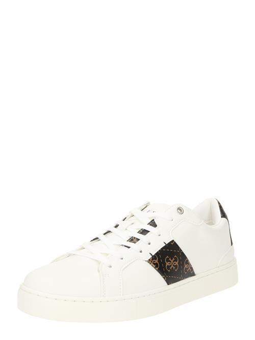 GUESS Sneaker low 'Todi'  brun / choko / hvid