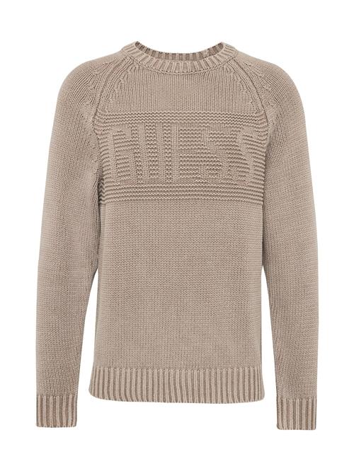 Se GUESS Pullover 'ELLERY'  brokade ved About You