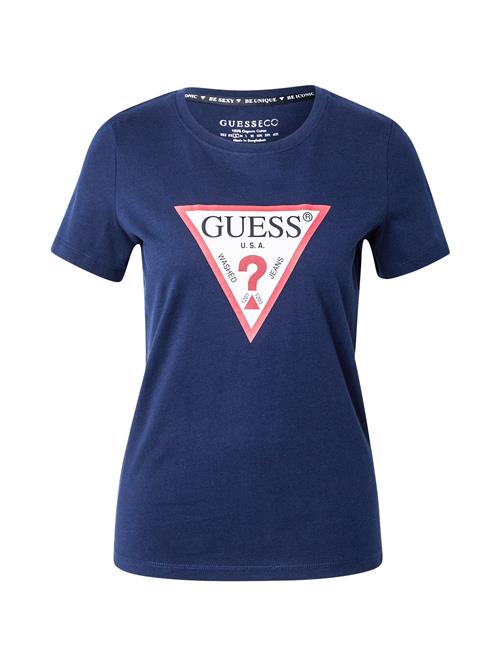 Se GUESS Shirts  navy / rød / sort / offwhite ved About You