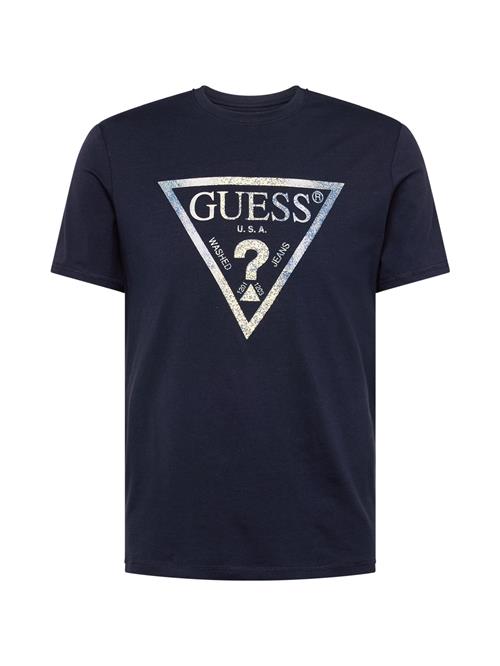 GUESS Bluser & t-shirts  navy / turkis / guld / sølv