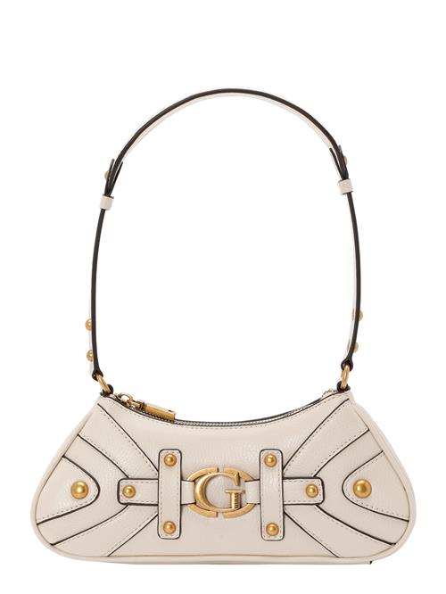 GUESS Skuldertaske 'Mintha'  guld / offwhite