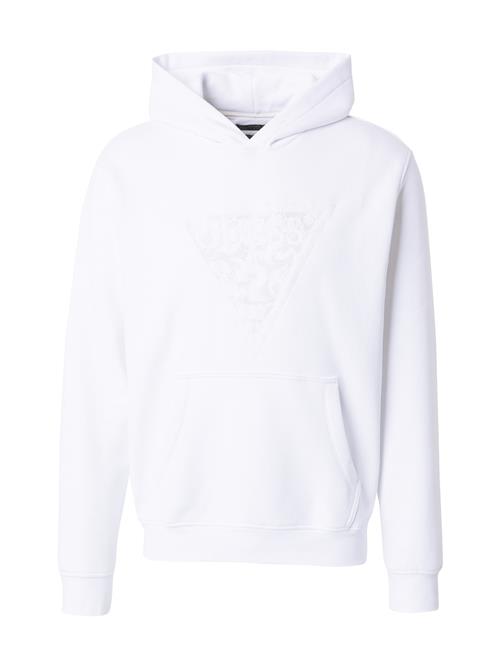 Se GUESS Sweatshirt  hvid / offwhite ved About You