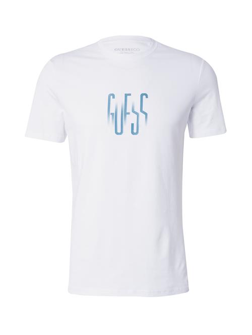 GUESS Bluser & t-shirts  ensian / hvid