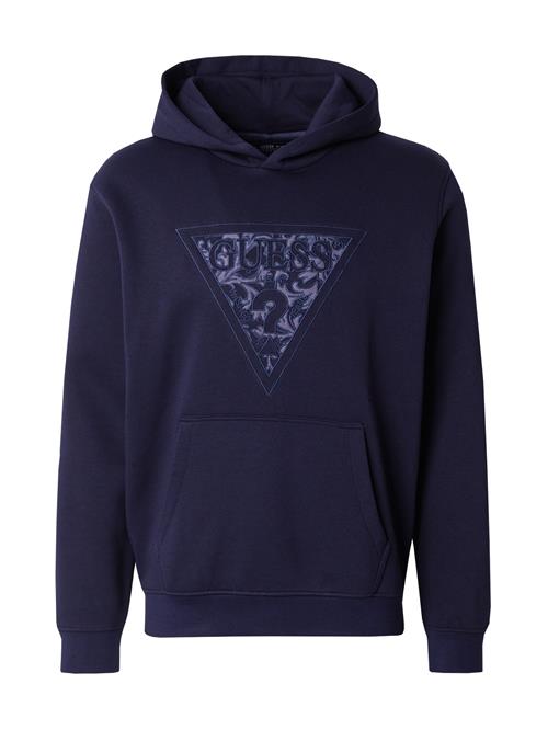 Se GUESS Sweatshirt  blå / marin / dueblå ved About You