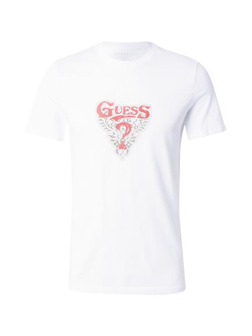 GUESS Bluser & t-shirts  grøn / melon / hvid