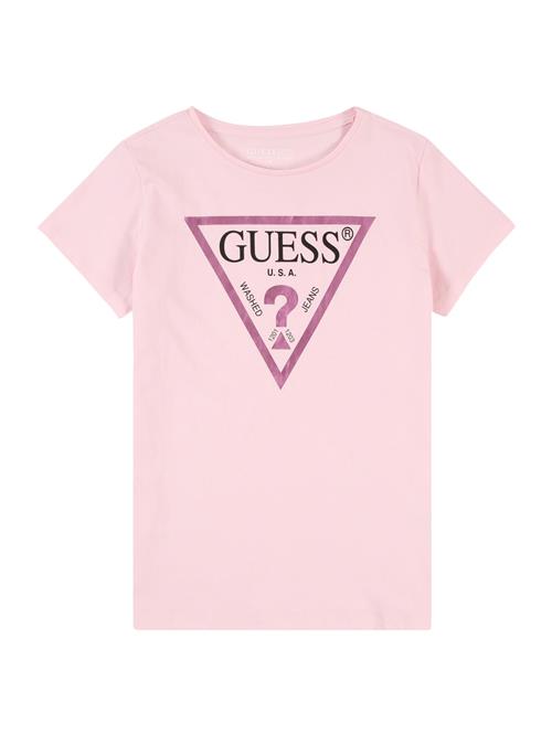 GUESS Bluser & t-shirts  lyserød / mørk pink / sort