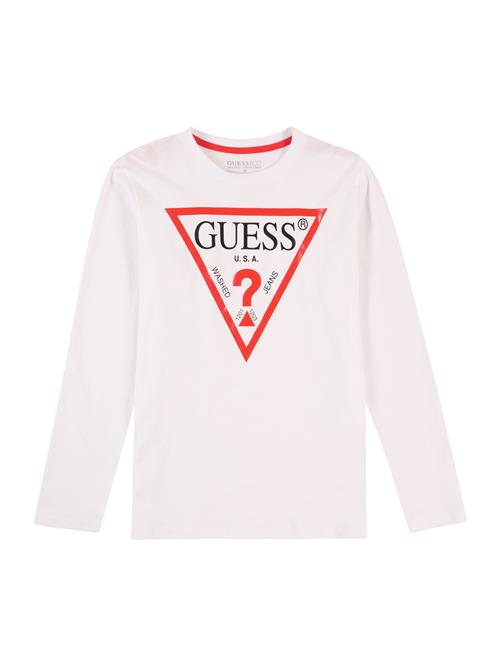 GUESS Shirts  rød / sort / hvid