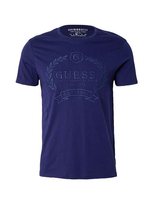 Se GUESS Bluser & t-shirts 'CLASSIC'  navy ved About You