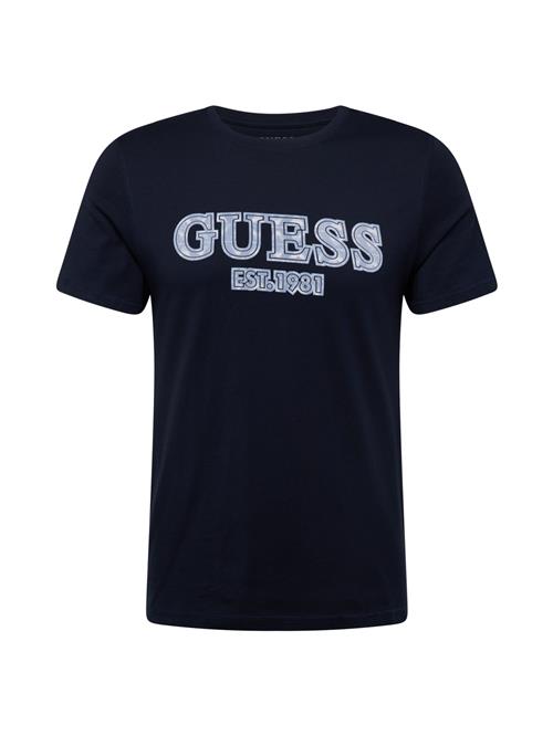 GUESS Bluser & t-shirts  navy / lyseblå / hvid