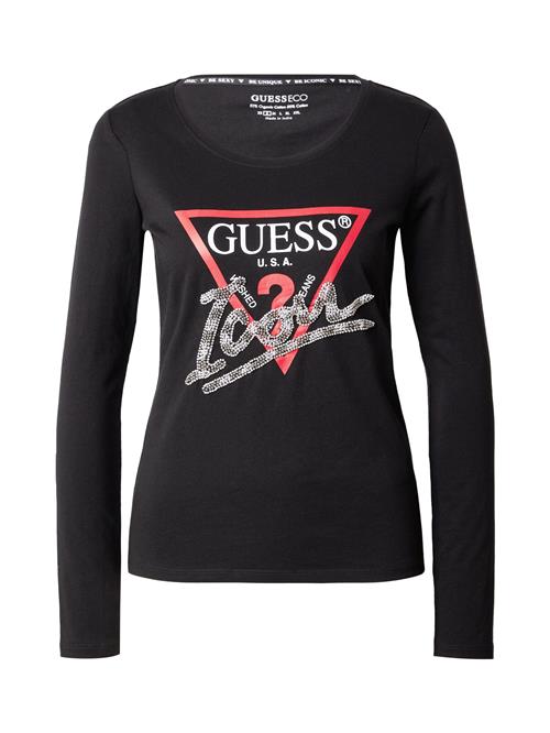 Se GUESS Shirts  rød / sort / hvid ved About You