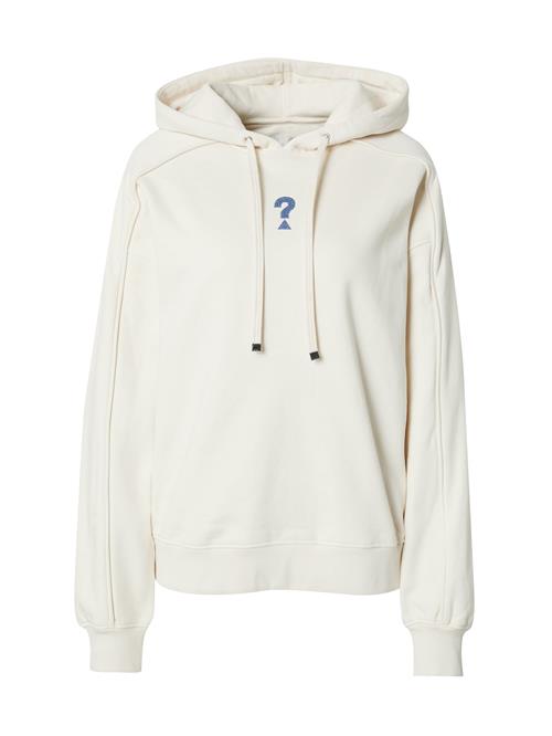 Se GUESS Sweatshirt  creme / marin / lyseblå ved About You