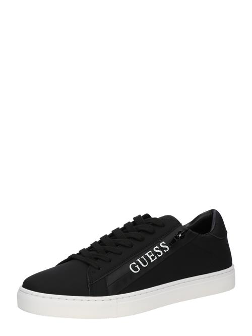 GUESS Sneaker low 'TODI IIK'  sort / hvid