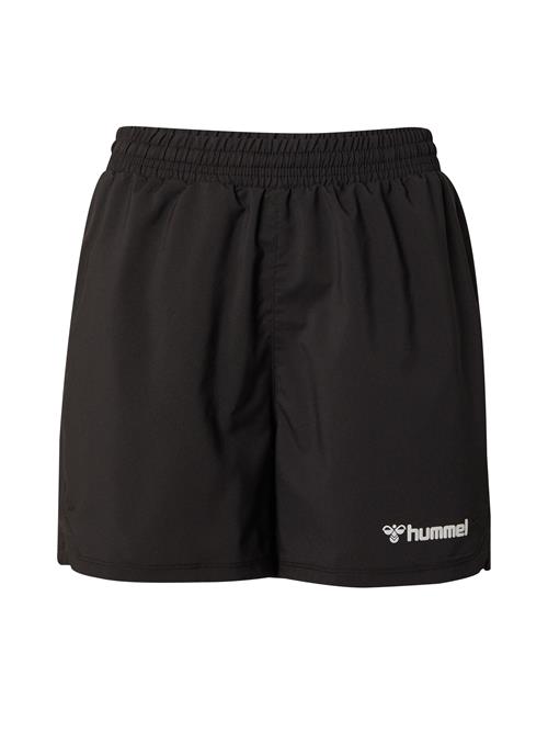 Hummel Sportsbukser 'lRUN'  sort / hvid