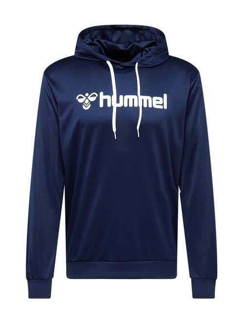 Hummel Sportsweatshirt  marin / hvid