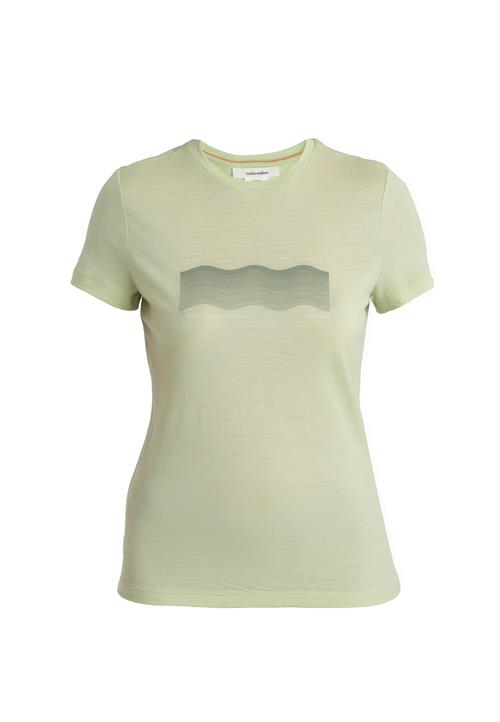 ICEBREAKER Funktionsbluse 'Tech Lite III'  khaki / oliven