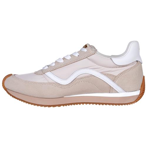 JOOP! Sneaker low 'Misto Leone'  beige / hvid