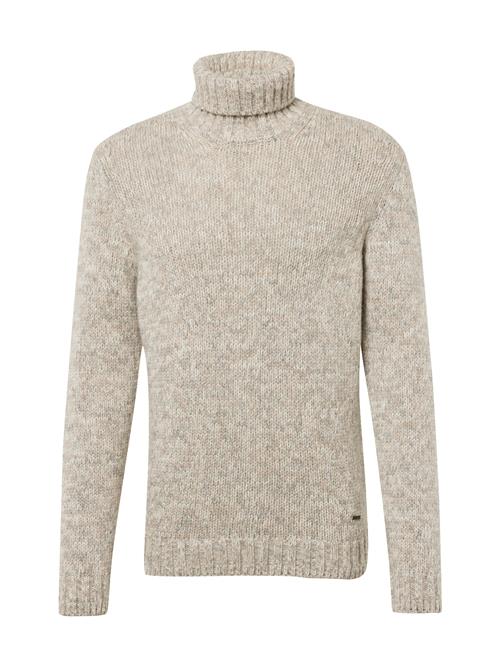 Se JOOP! Pullover '17 JK-27Valtino'  beige / grå / hvid ved About You