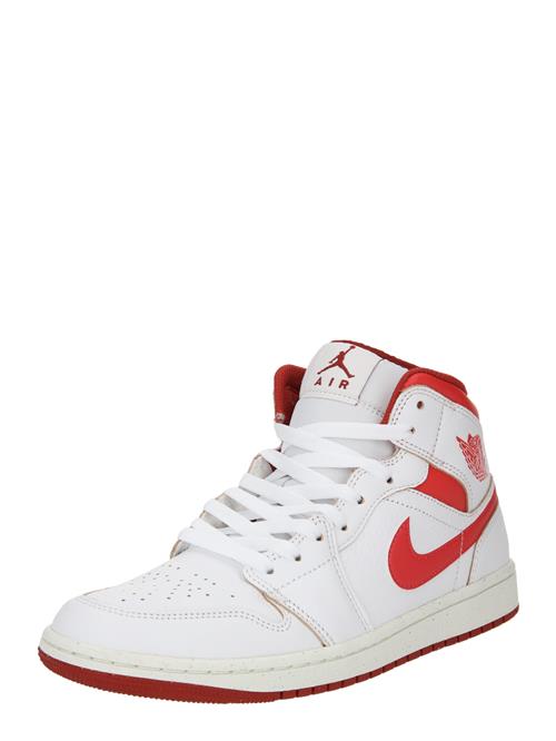 Se Jordan Sneaker high 'Air Jordan 1'  rød / hvid ved About You