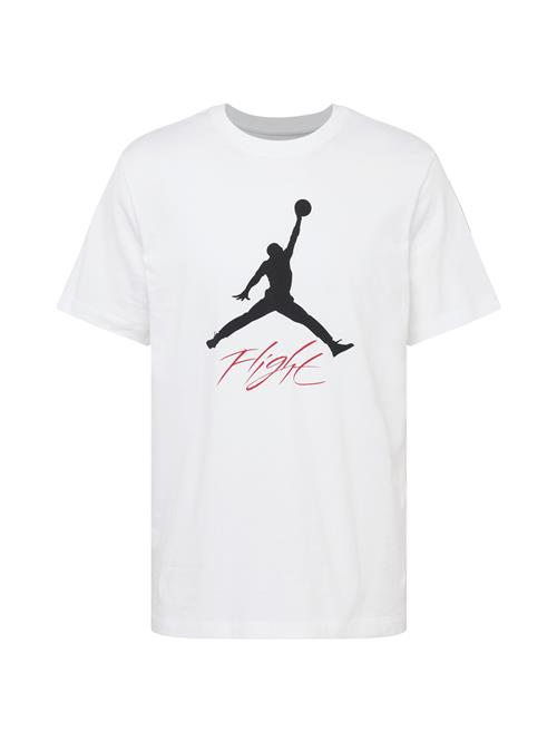 Jordan Bluser & t-shirts 'JUMPMAN FLIGHT'  rød / sort / hvid