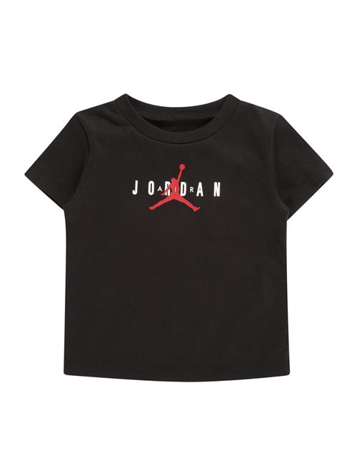 Jordan Shirts  rød / sort / hvid