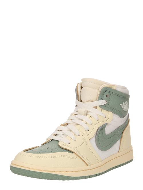 Se Jordan Sneaker high 'Air Jordan 1 MM'  sand / grøn / hvid ved About You