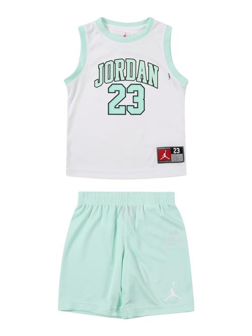 Se Jordan Sportsdragt  mint / sort / hvid ved About You