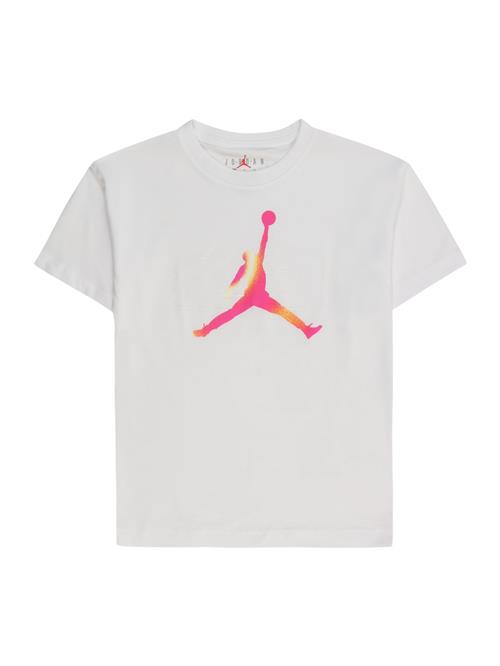 Se Jordan Bluser & t-shirts '23 LEMONADE STAND'  gylden gul / pink / offwhite ved About You