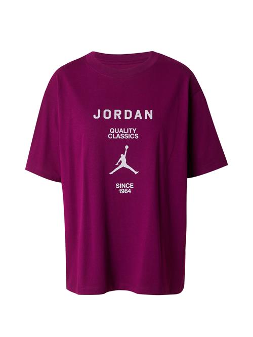 Jordan Shirts  bordeaux / offwhite