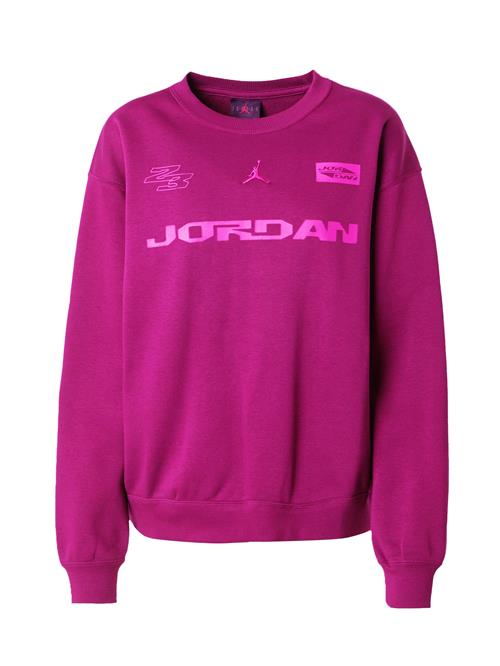 Se Jordan Sweatshirt 'BRKLN'  pink / bordeaux ved About You