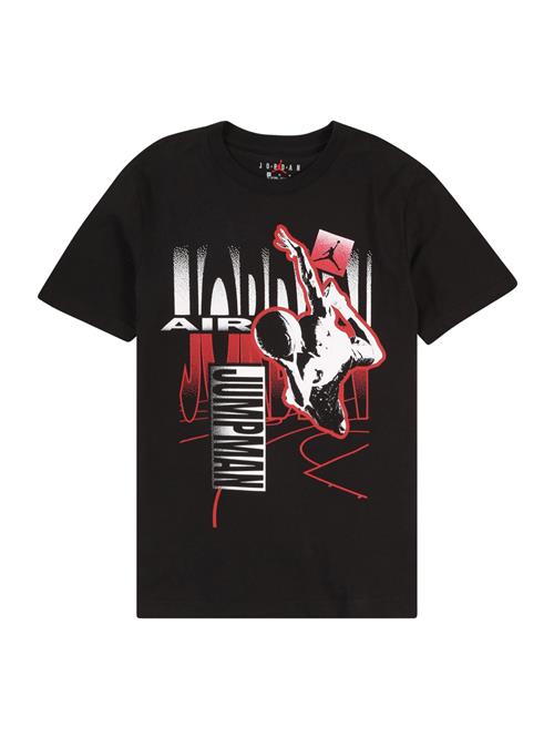 Jordan Shirts 'JDB AJ COURT FADE'  rød / sort / hvid