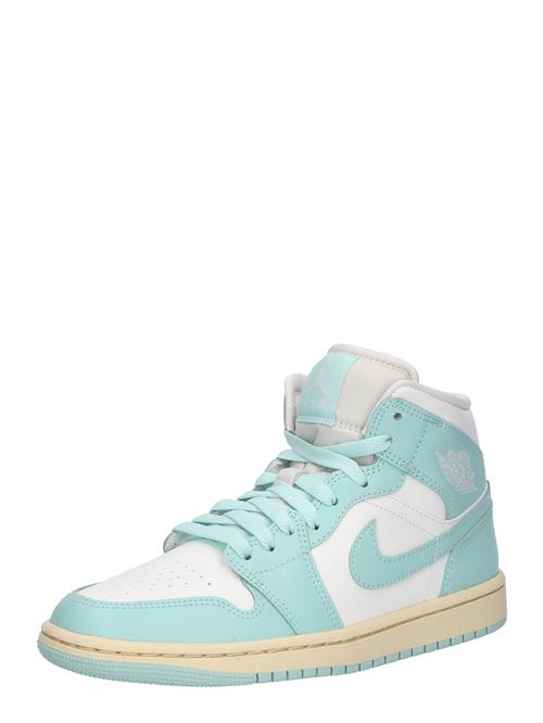 Se Jordan Sneaker high 'Air Jordan 1'  aqua / hvid ved About You