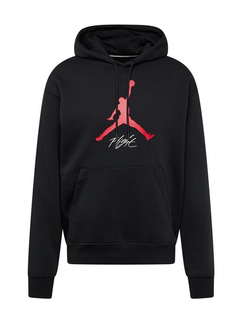 Jordan Sweatshirt 'ESS'  rød / sort / offwhite