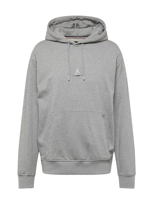 Jordan Sweatshirt  grå-meleret / hvid