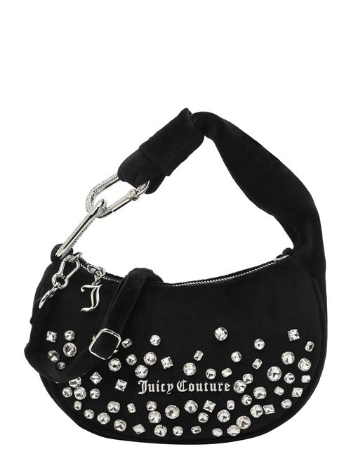 Juicy Couture Skuldertaske  sort / transparent