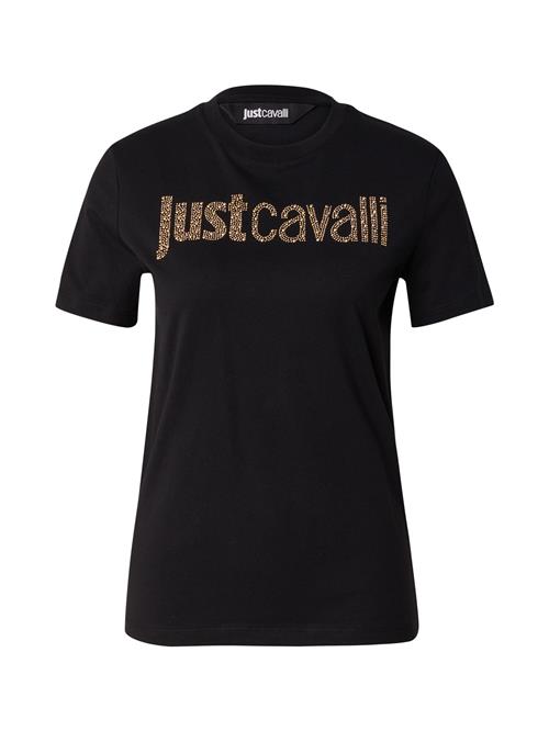 Just Cavalli Shirts  guld / sort