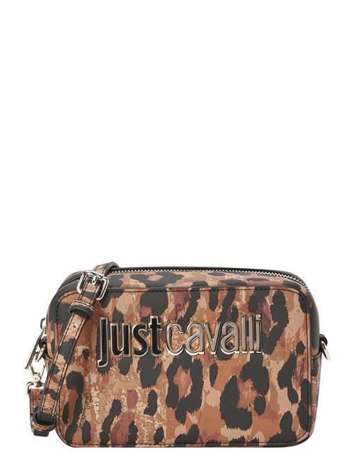 Just Cavalli Skuldertaske 'RANGE B'  umbra / brokade / sort