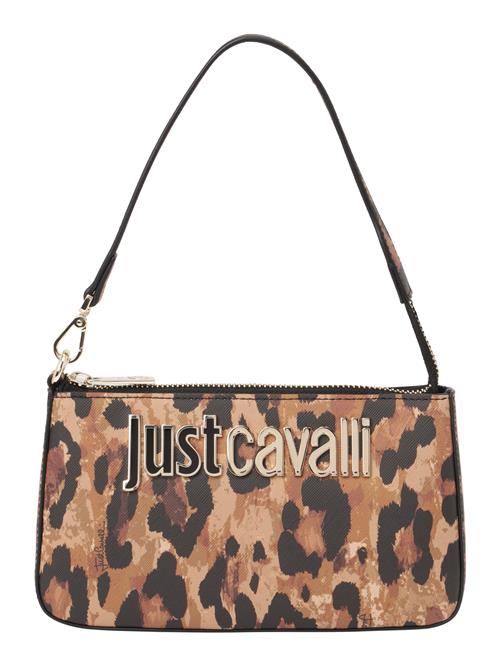 Se Just Cavalli Skuldertaske 'RANGE B'  brun / brokade / sort ved About You