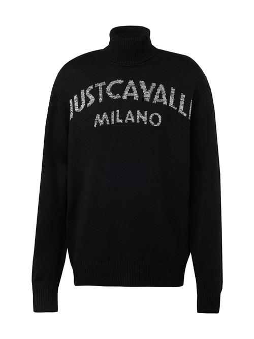 Just Cavalli Pullover  sort / hvid