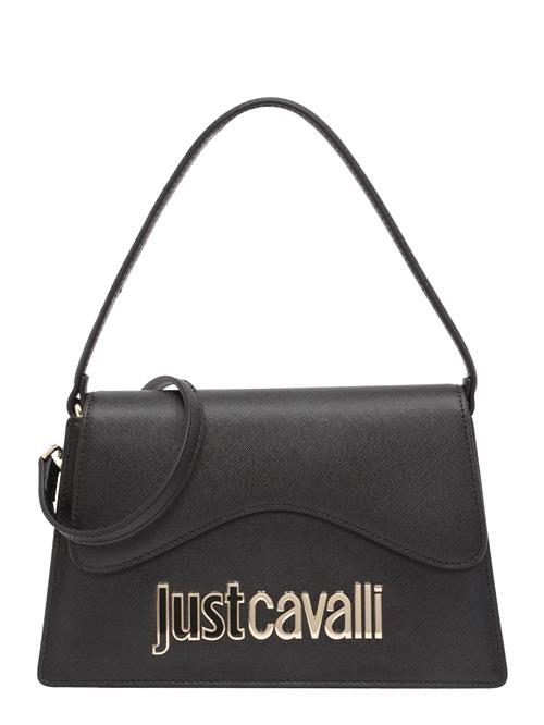 Se Just Cavalli Skuldertaske 'RANGE B'  guld / sort ved About You