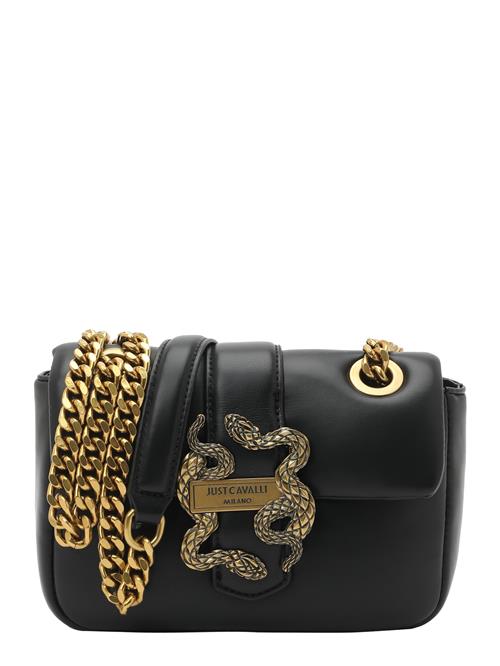 Just Cavalli Skuldertaske 'NEW ICONIC'  guld / sort