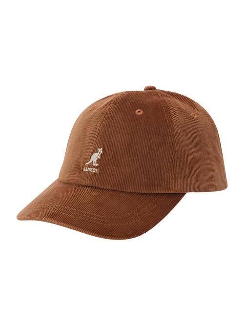 KANGOL Hætte  umbra / hvid