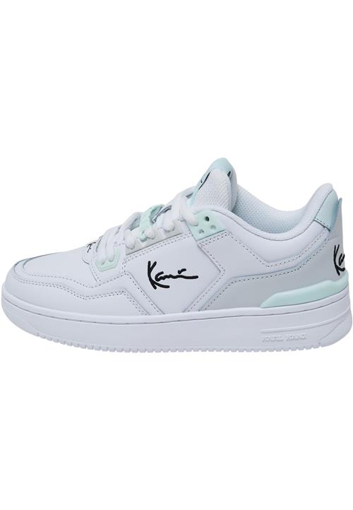 Se Karl Kani Sneaker low  lysegrå / mint / sort / hvid ved About You